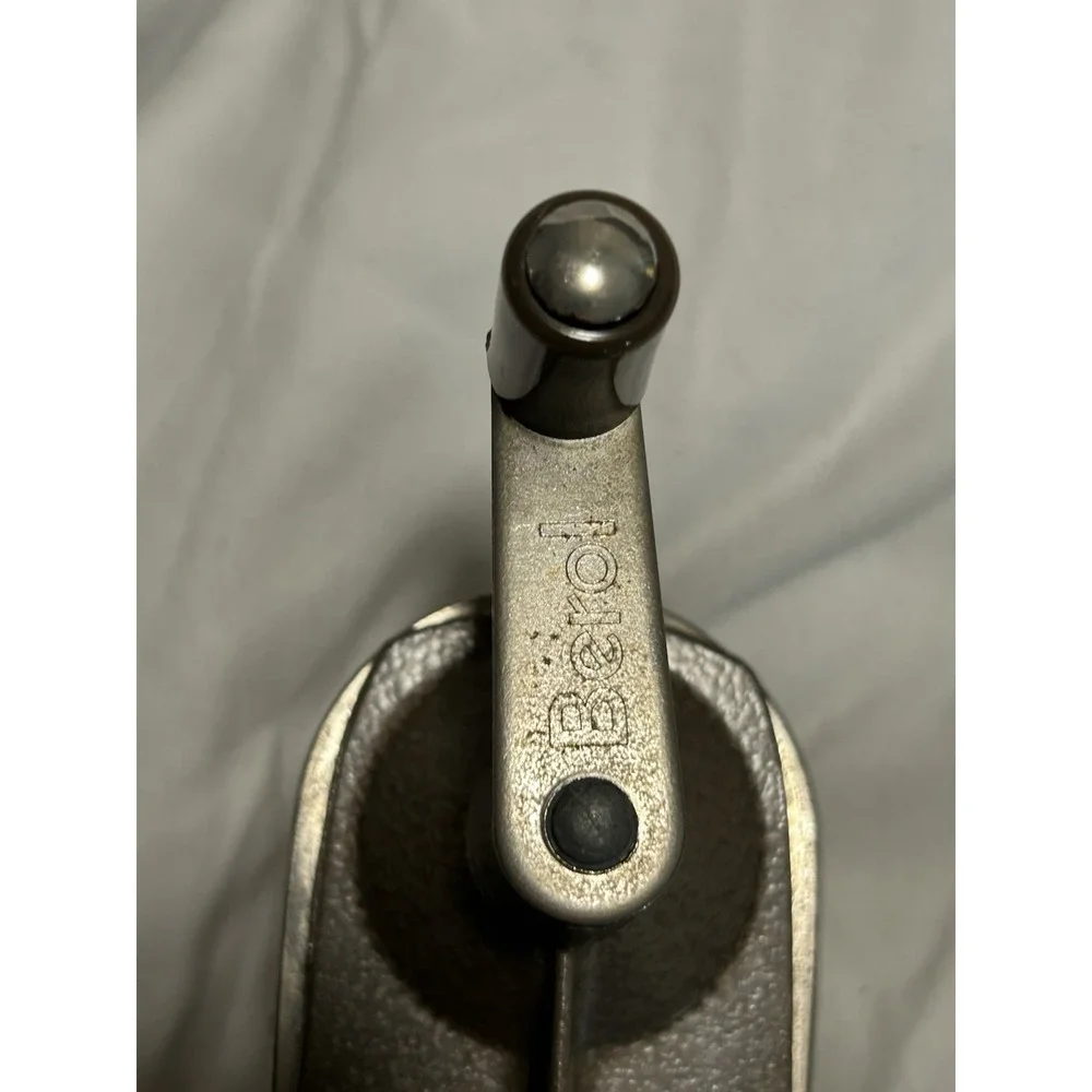 Vintage APSCO Vacu Base Pencil Sharpener Desktop Suction Base Metal Retro Office